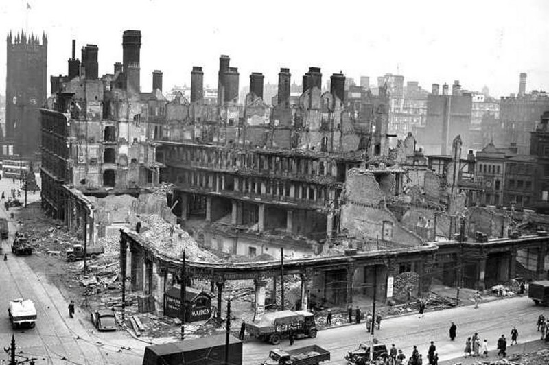 Бомбардировка Роттердама 1940 года, поставила точку на голландском сопротивелении