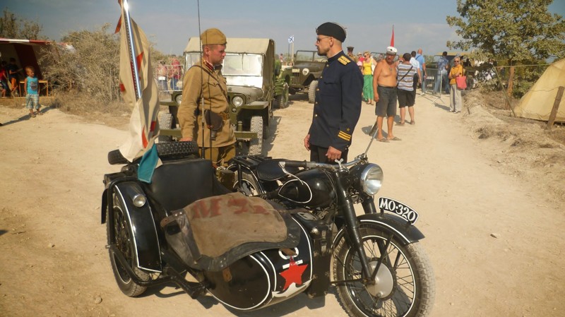 Военно-исторический фестиваль в крыму 2014 год