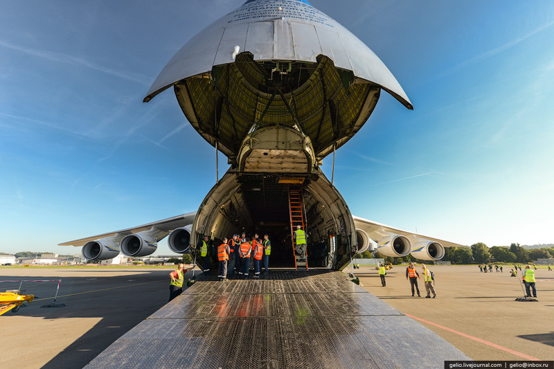 Как устроен Ан-225 «Мрия» - самый большой самолет в мире