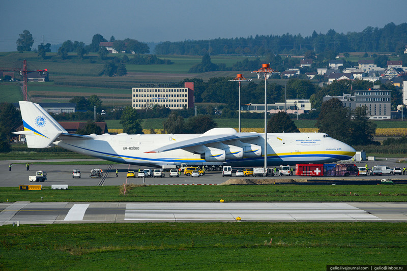 Как устроен Ан-225 «Мрия» - самый большой самолет в мире