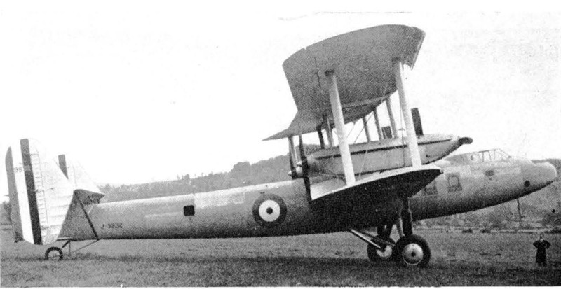 Опытный бомбардировщик-транспортный самолет Gloster TC.33. (Великобритания)