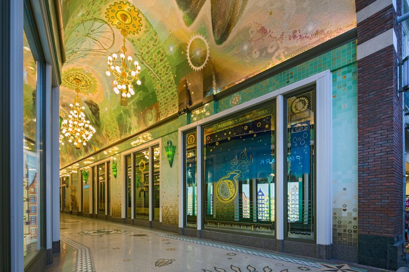 Пассаж Amsterdam Oersoep в голландской столице