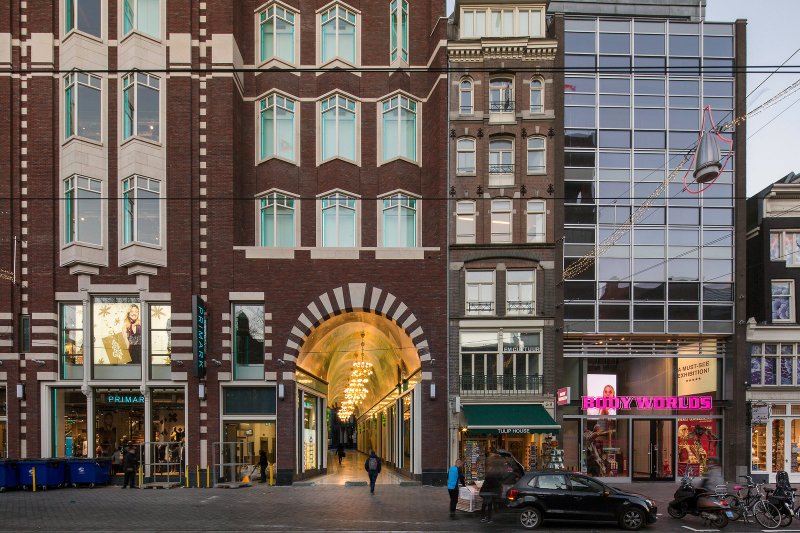 Пассаж Amsterdam Oersoep в голландской столице