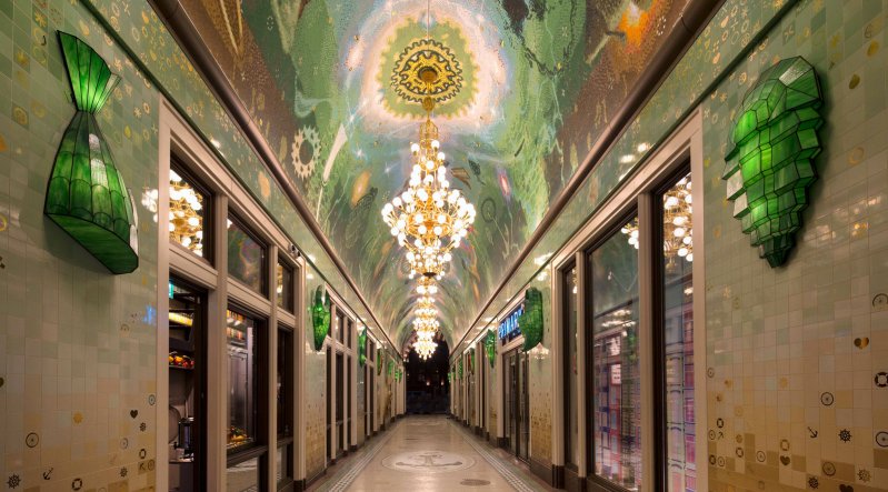 Пассаж Amsterdam Oersoep в голландской столице