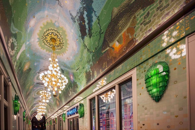 Пассаж Amsterdam Oersoep в голландской столице