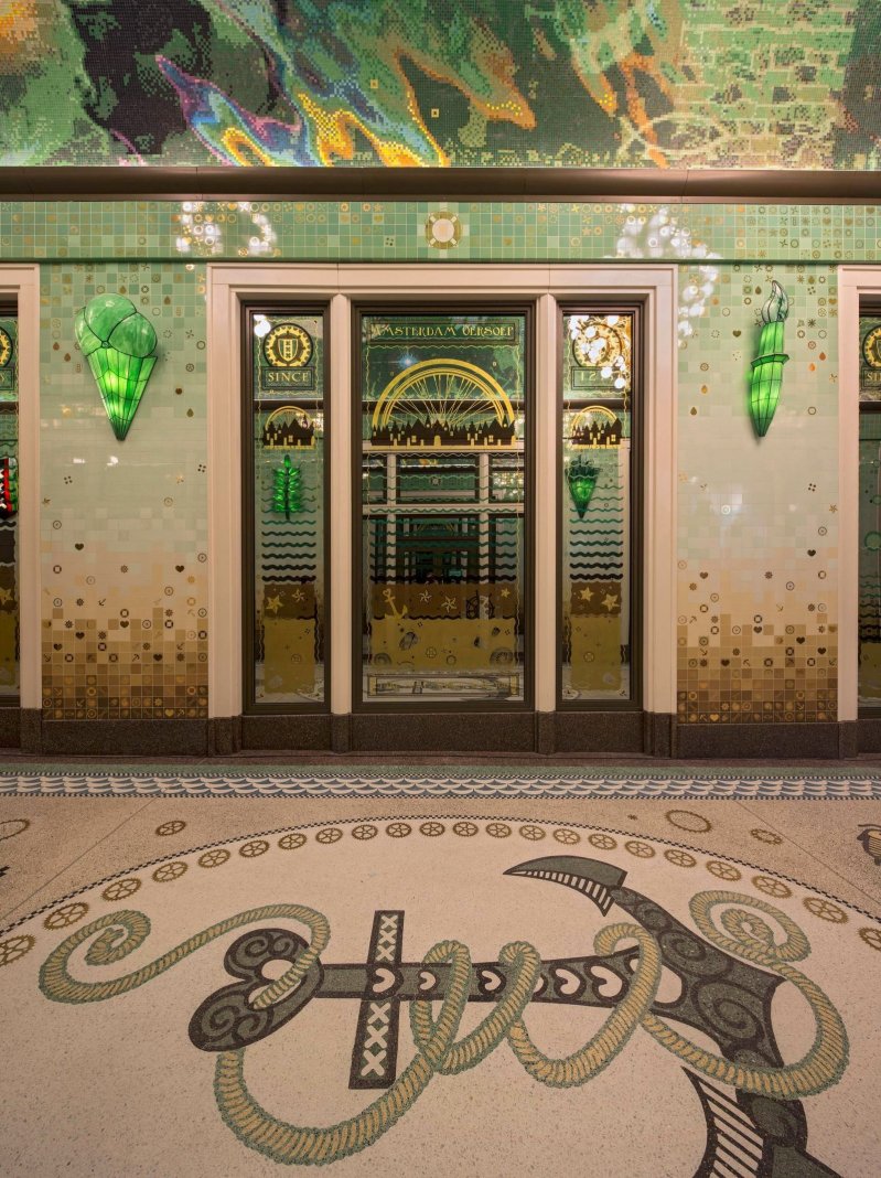 Пассаж Amsterdam Oersoep в голландской столице