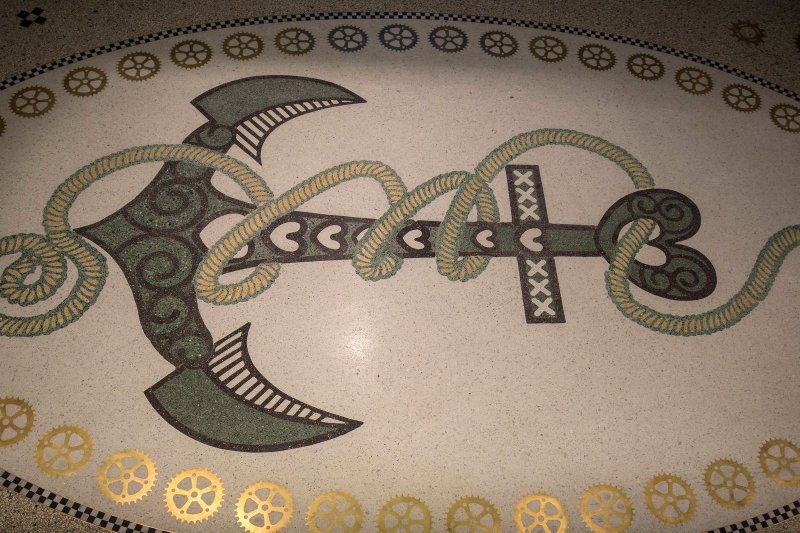 Пассаж Amsterdam Oersoep в голландской столице