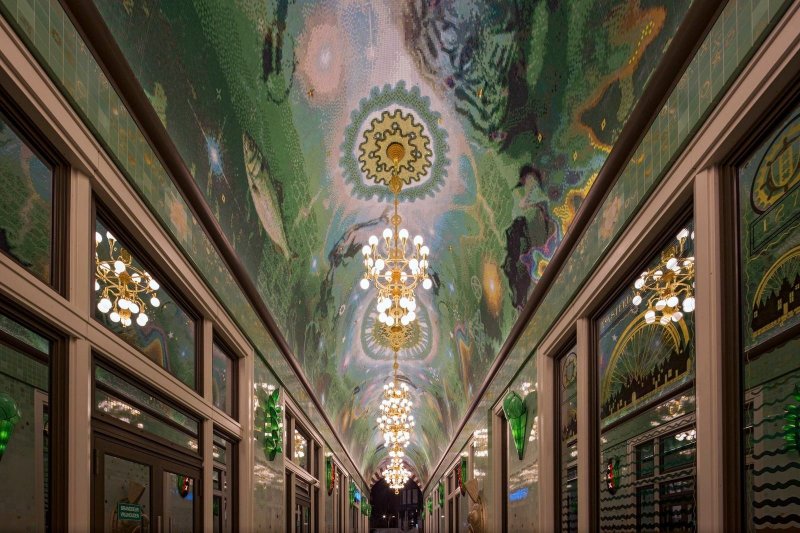 Пассаж Amsterdam Oersoep в голландской столице