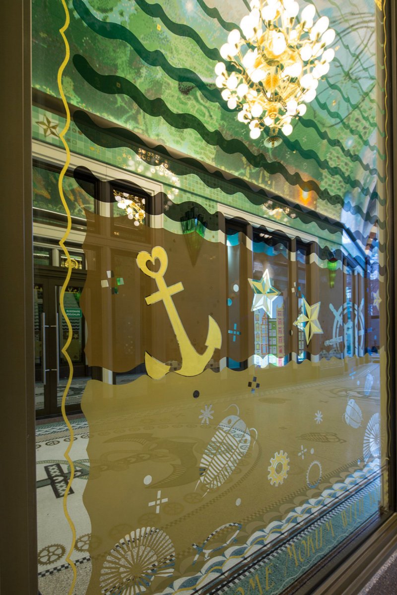 Пассаж Amsterdam Oersoep в голландской столице