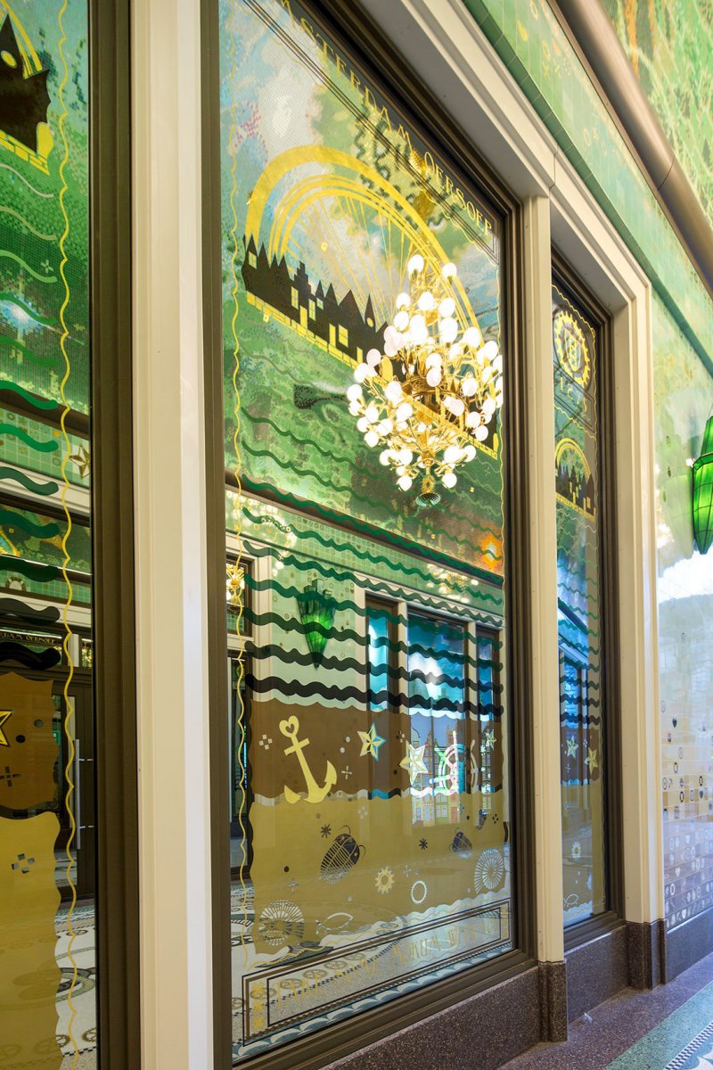 Пассаж Amsterdam Oersoep в голландской столице