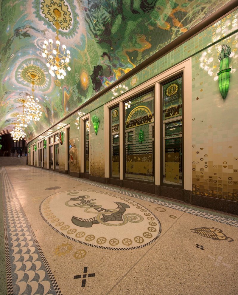 Пассаж Amsterdam Oersoep в голландской столице