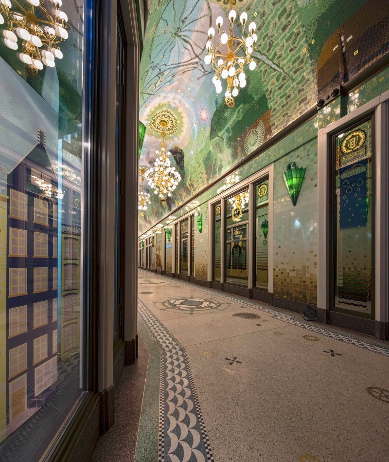 Пассаж Amsterdam Oersoep в голландской столице