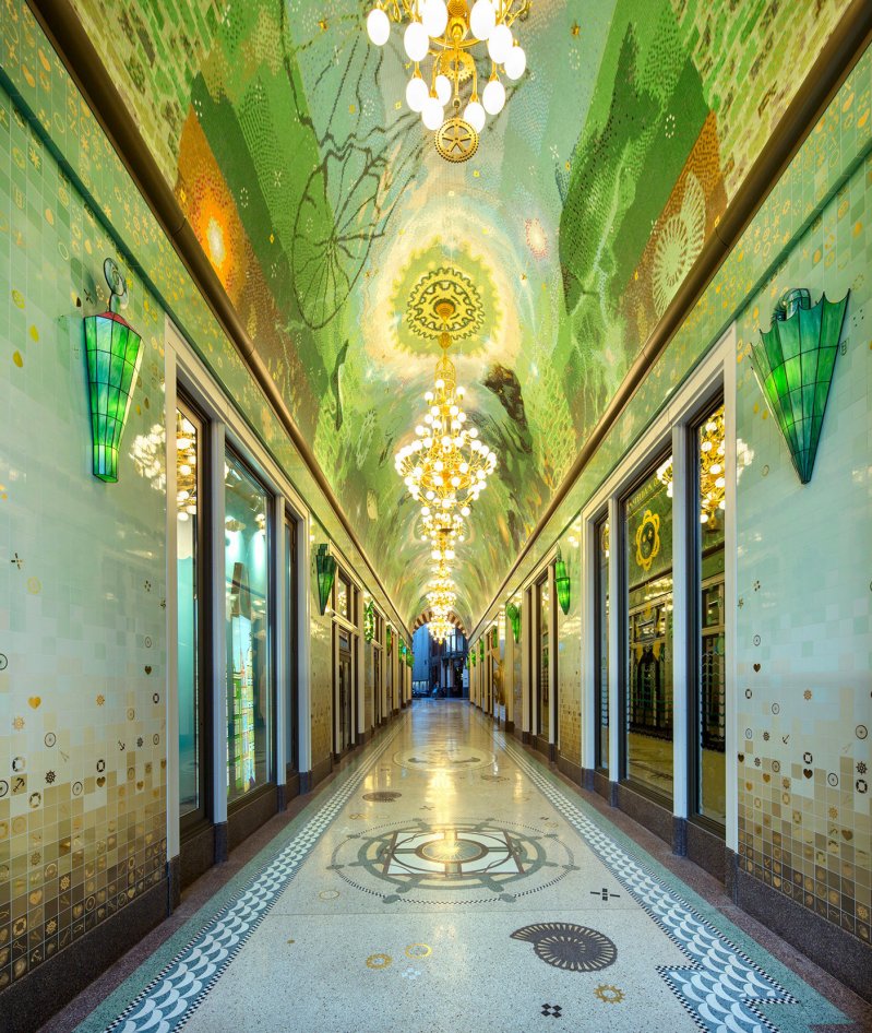 Пассаж Amsterdam Oersoep в голландской столице