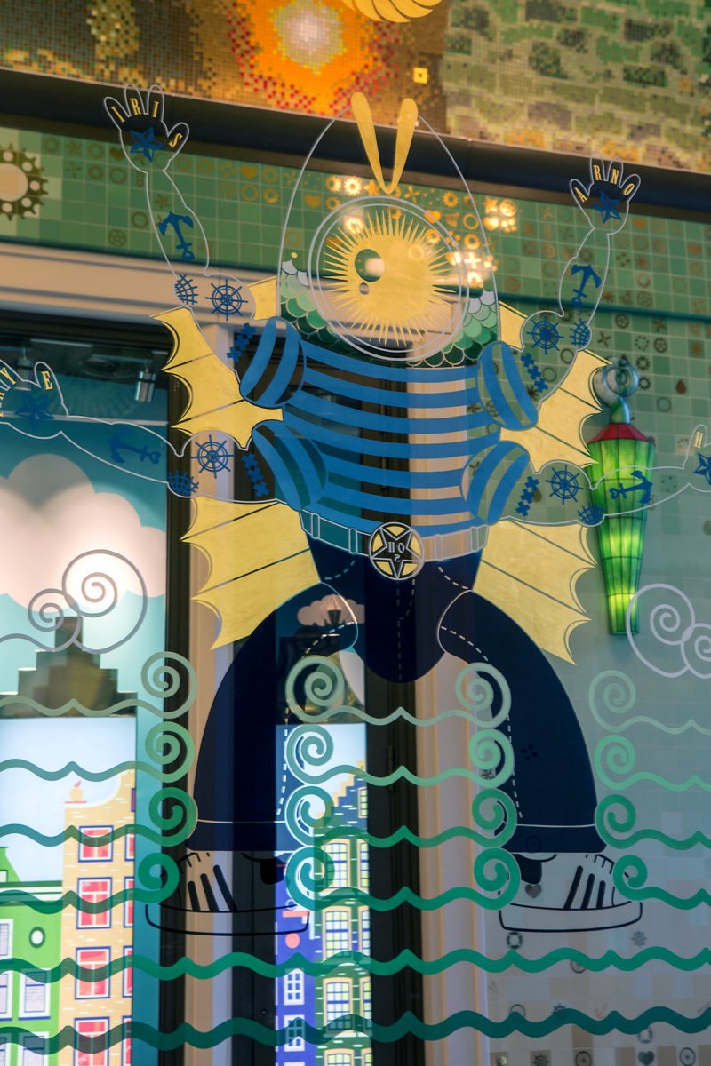 Пассаж Amsterdam Oersoep в голландской столице