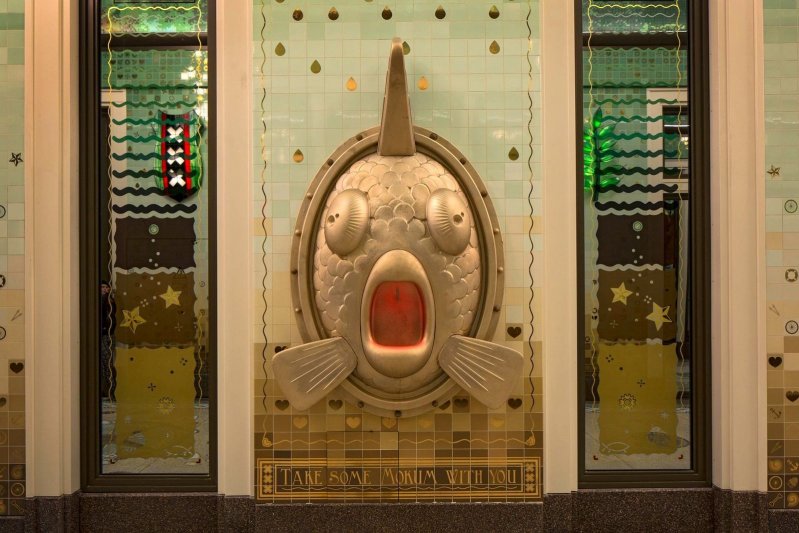 Пассаж Amsterdam Oersoep в голландской столице