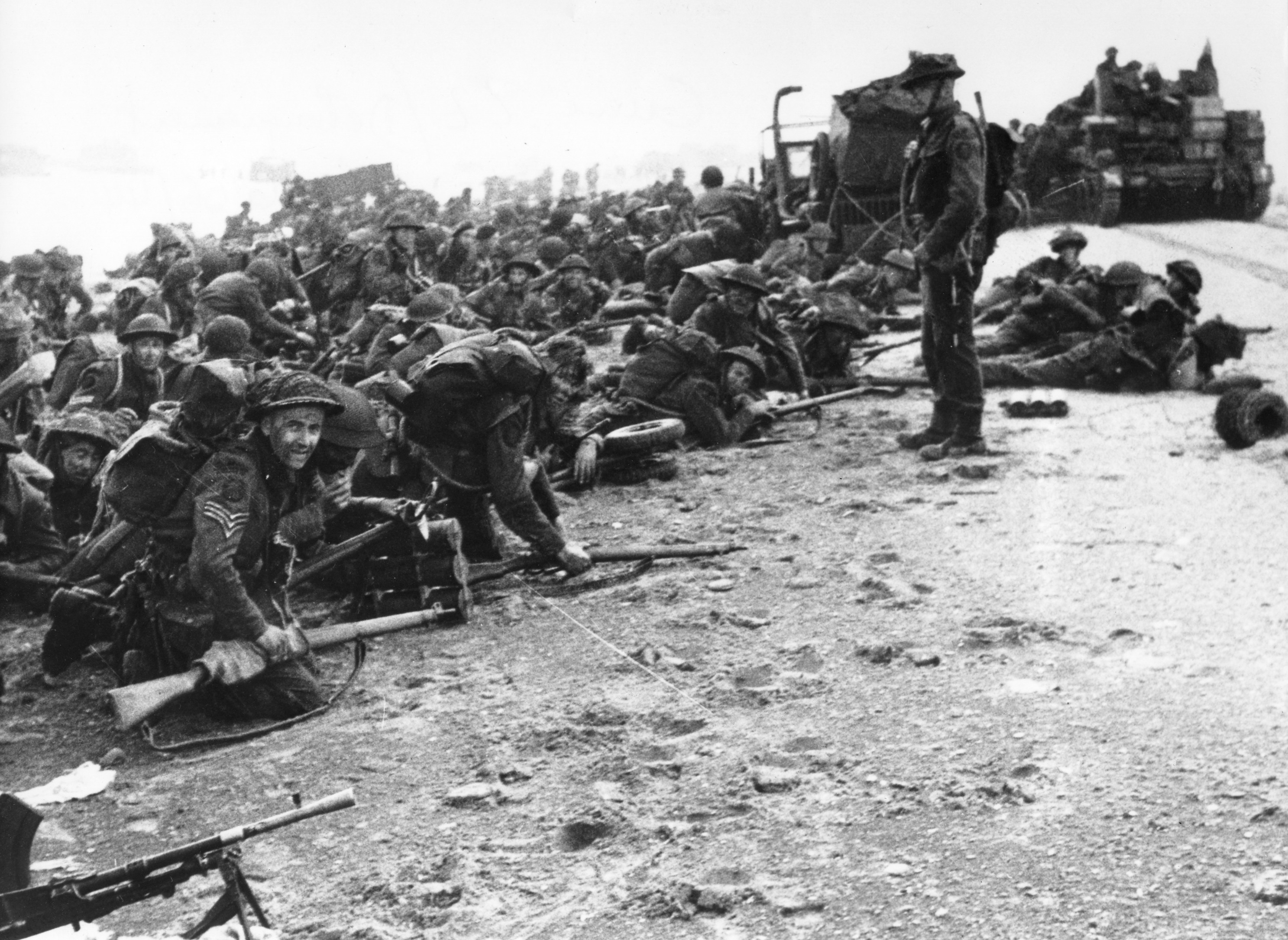 Высадка в Нормандии 1944