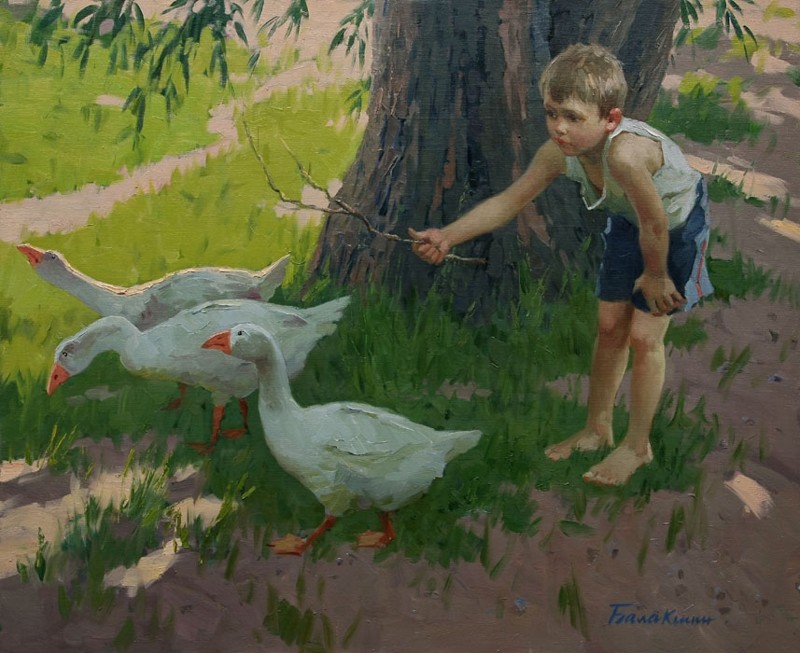 Картины художника Евгения Балакшина