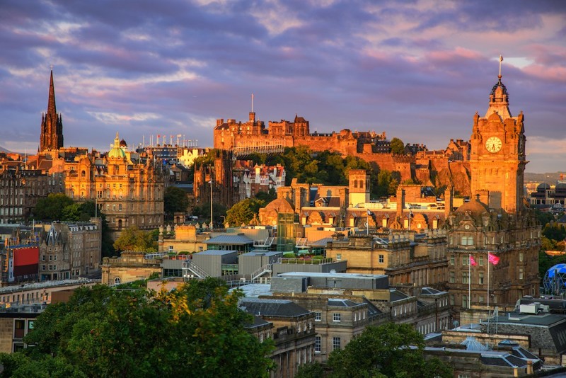 Эдинбург, Шотландия — $135,16 (7856 руб.) за ночь  