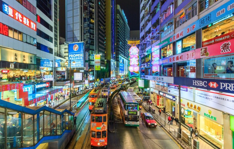 20. Гонконг — $137,35 (7983 руб.) за ночь   
