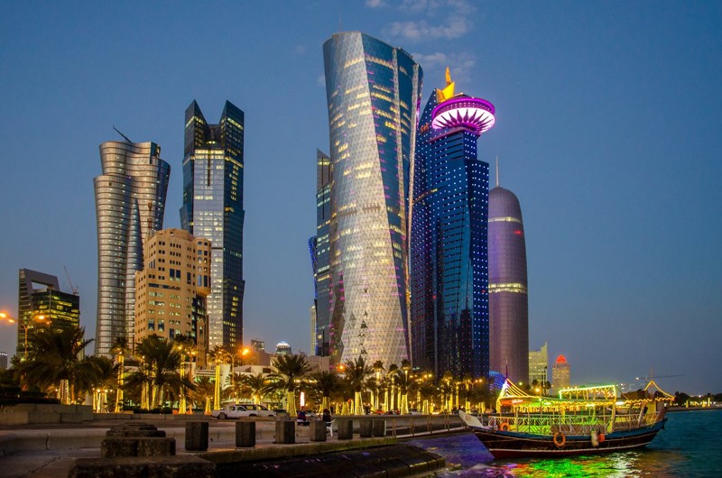 14. Доха, Катар — $147,27 (8559 руб.) за ночь   