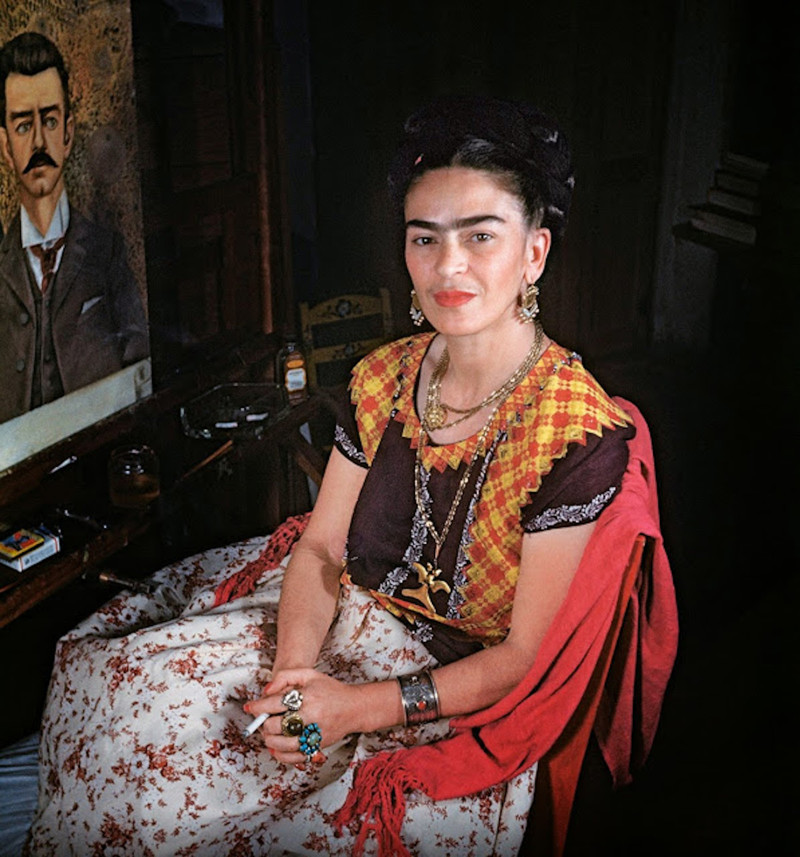 Последние снимки Фриды Кало