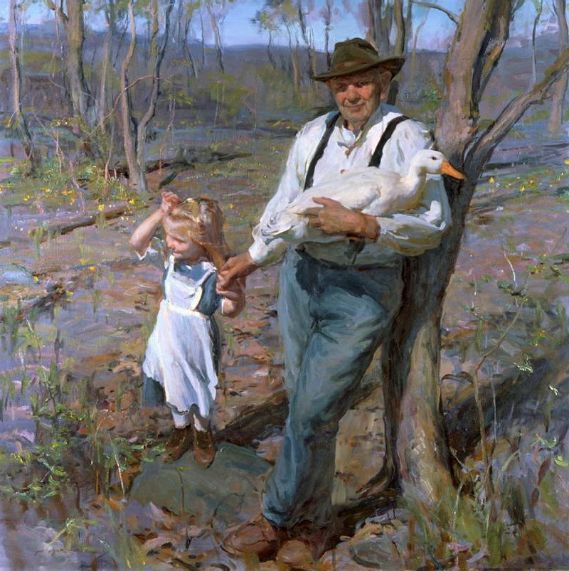 Daniel f gerhartz картины