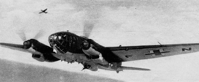 Heinkel 111 рабочая лошадка Люфтваффе