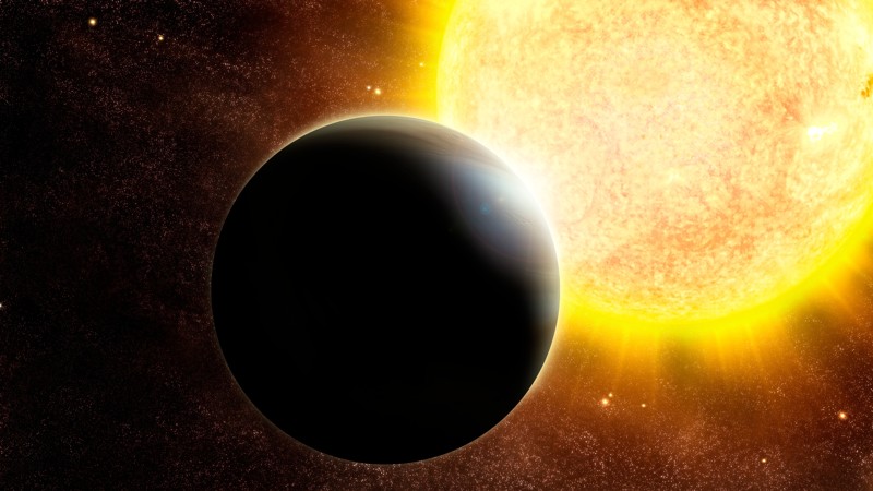 Первая планета у другой звезды была обнаружена только в 1995 году.