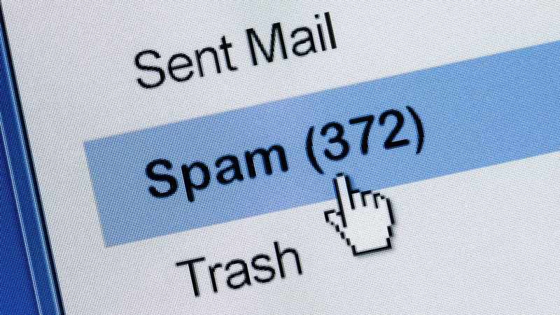 По сей день более 90% всех электронных писем являются спамом