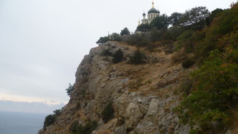 Перевал Байдарские ворота (527 м над у. м.)
