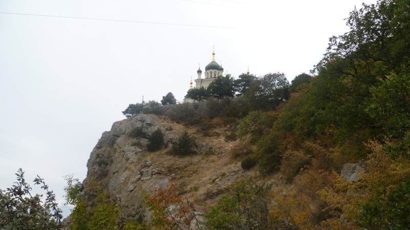 Перевал Байдарские ворота (527 м над у. м.)