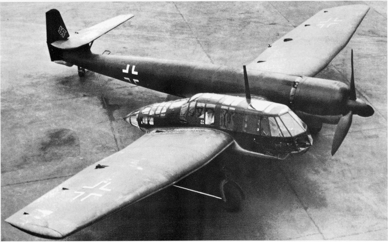 Сумрачный тевтонский гений, Blohm & Voss BV 141