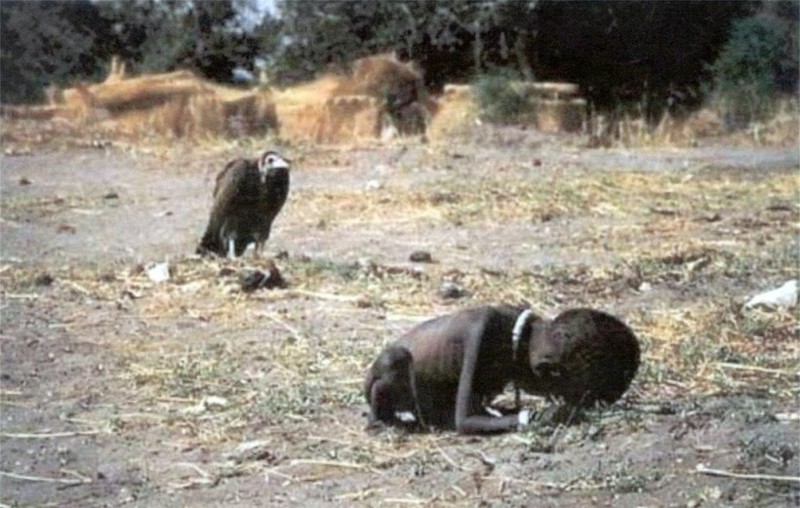 Голод в Судане.  