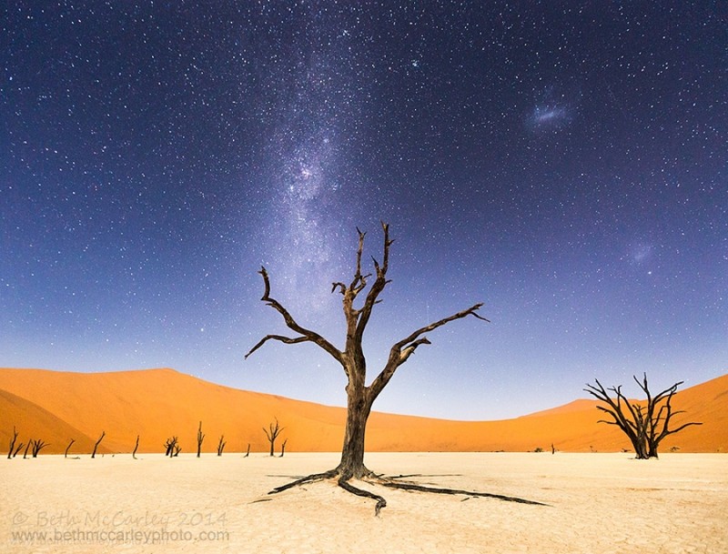 Пустыня в Намибии, Африка