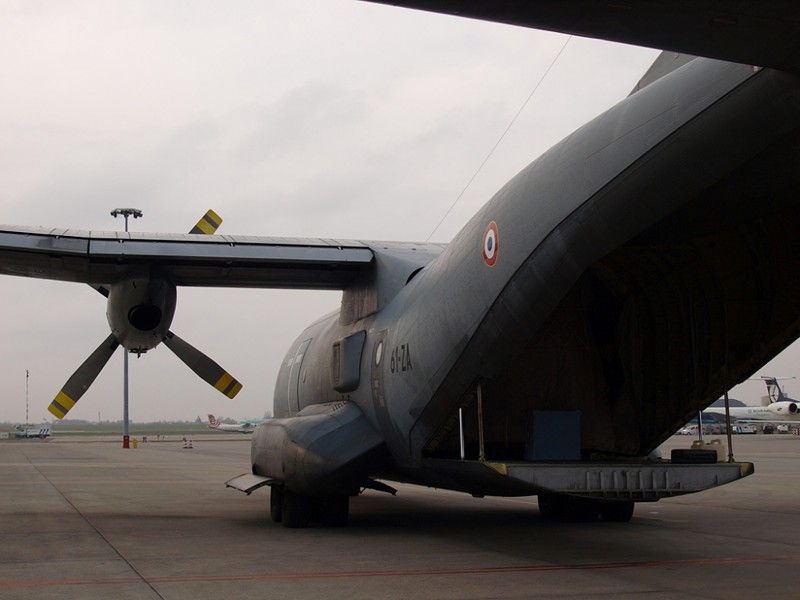 Военно-транспортный самолет C-160 «Трансаль»
