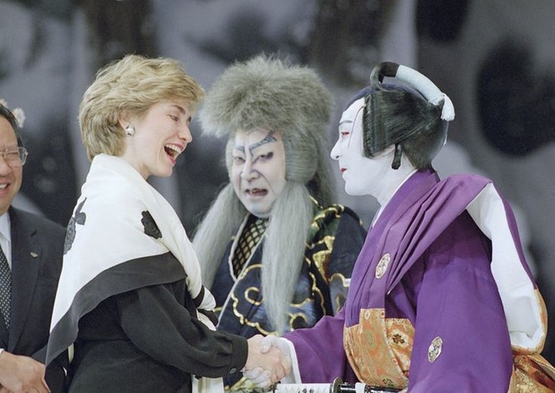 Хиллари, 1993 год, Токио, Япония  