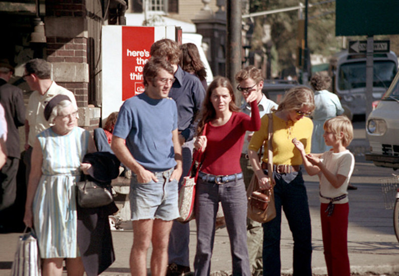 Мужской уличный стиль в 70-е