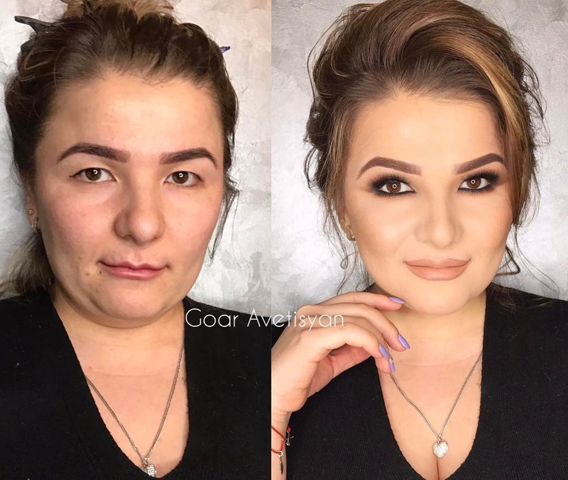 Никогда не доверяй женщине с макияжем: 20 ошеломляющих работ от российского визажиста