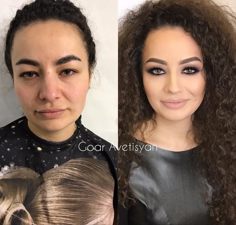 Никогда не доверяй женщине с макияжем: 20 ошеломляющих работ от российского визажиста