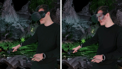 Google сделала «невидимые» VR-очки