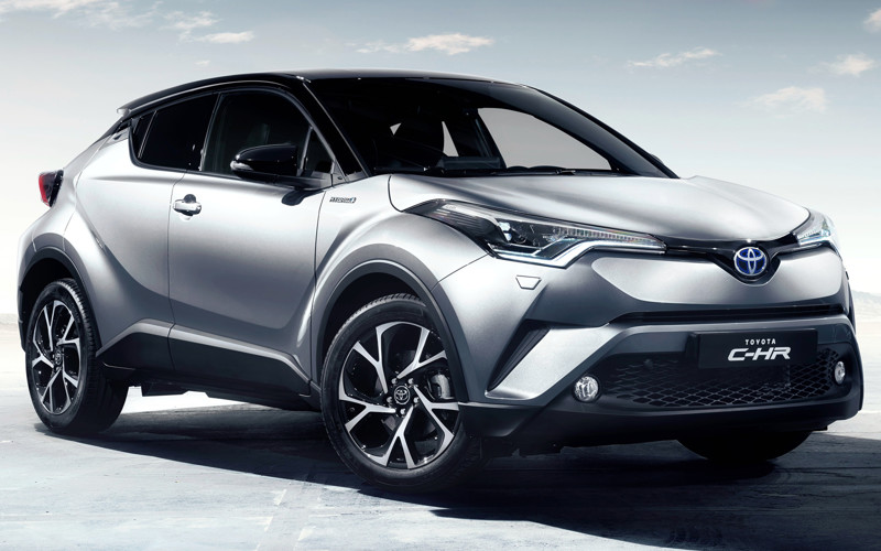 Модель Toyota C-HR – нового представителя быстро растущего сегмента субкомпактных кроссоверов. 