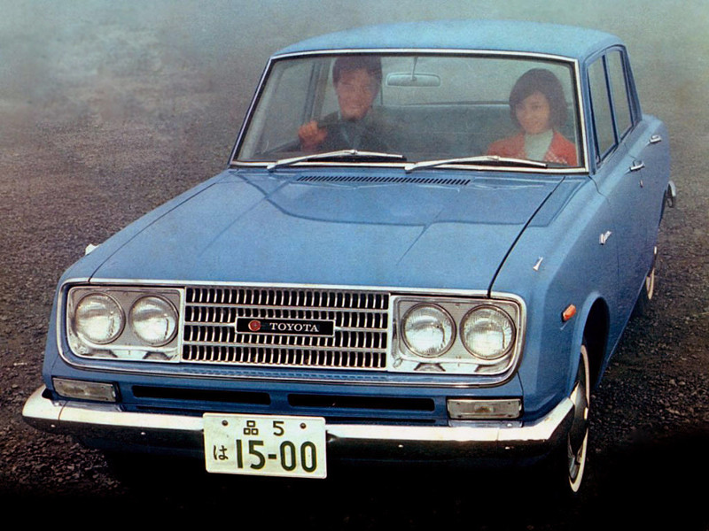 Седан Toyota  Corona 1964-1967 г.
