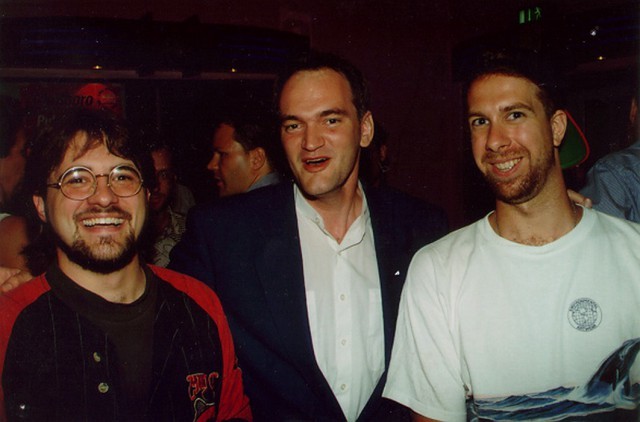 Kevin Smith, Quentin Tarantino, and Bryan Johnson. 