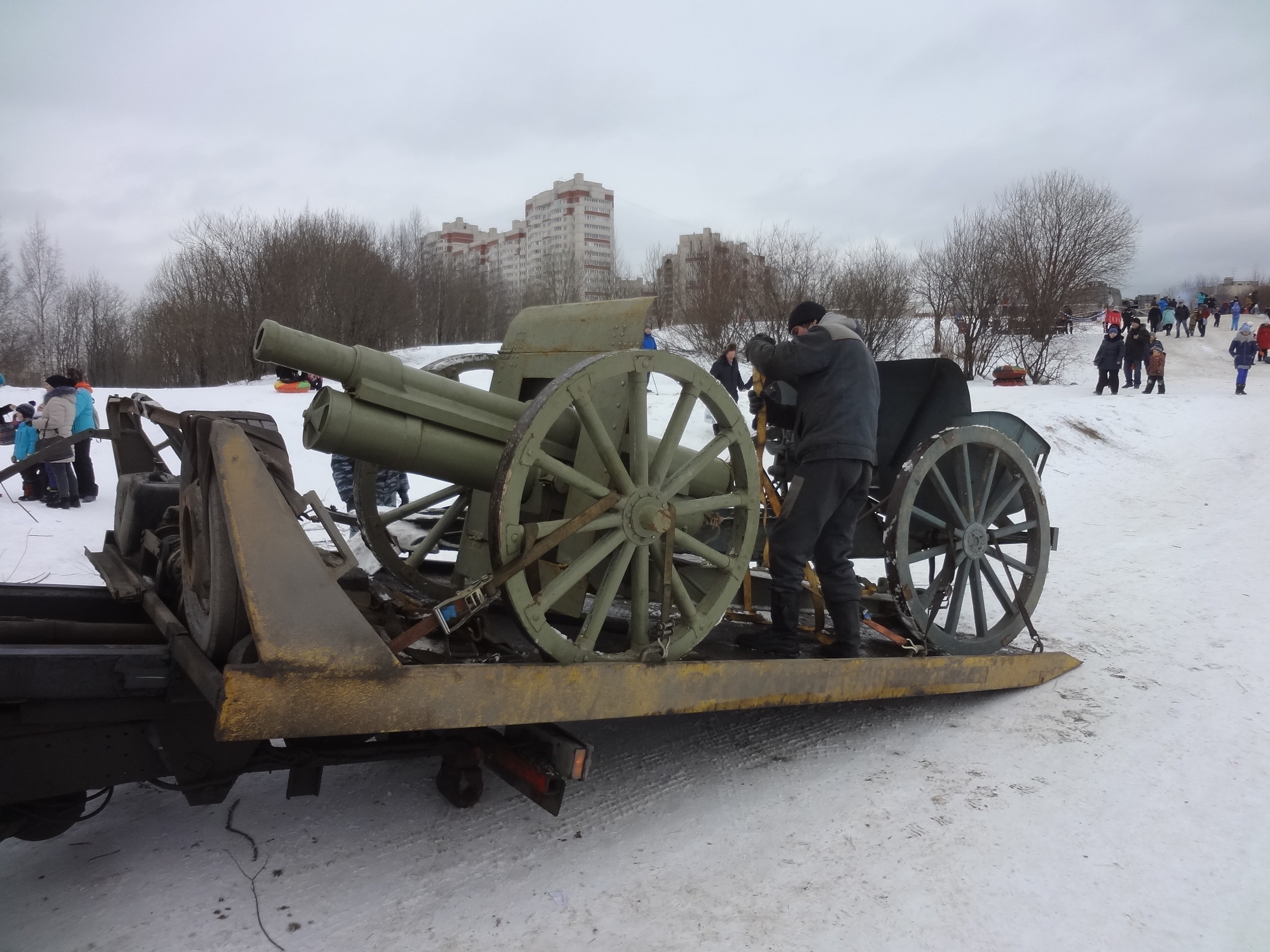 76 мм дивизионная пушка образца 1902