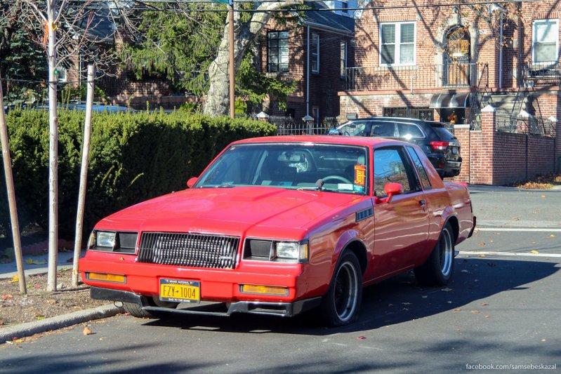 Buick Regal 1987 года в Бронксе.