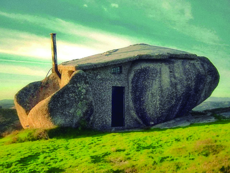 Каменный дом - Фафе, Португалия