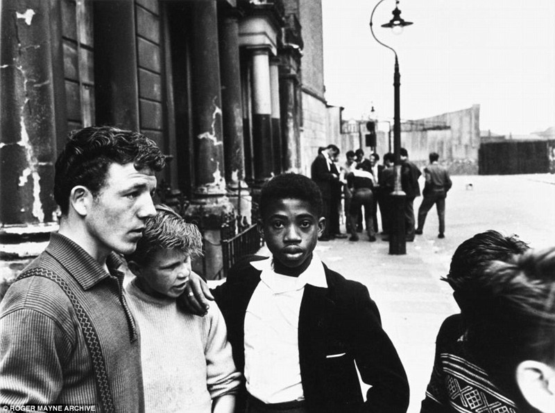 Подростки на Соутхэм стрит, 1959 год