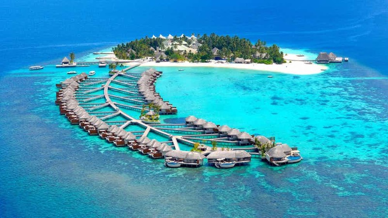 3. Мальдивские острова