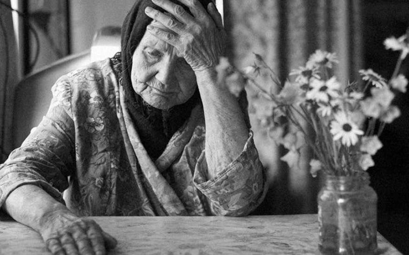 Письмо от пожилой женщины о том, как ей жилосьь при Сталине