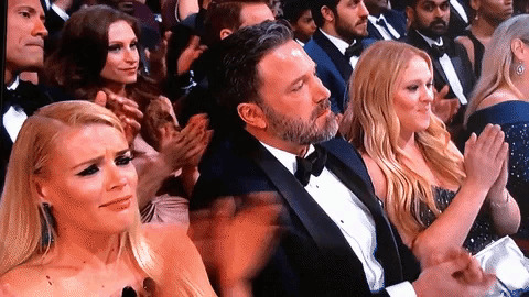 Реакция Бена Аффлека на победу его брата Кейси на «Оскаре»